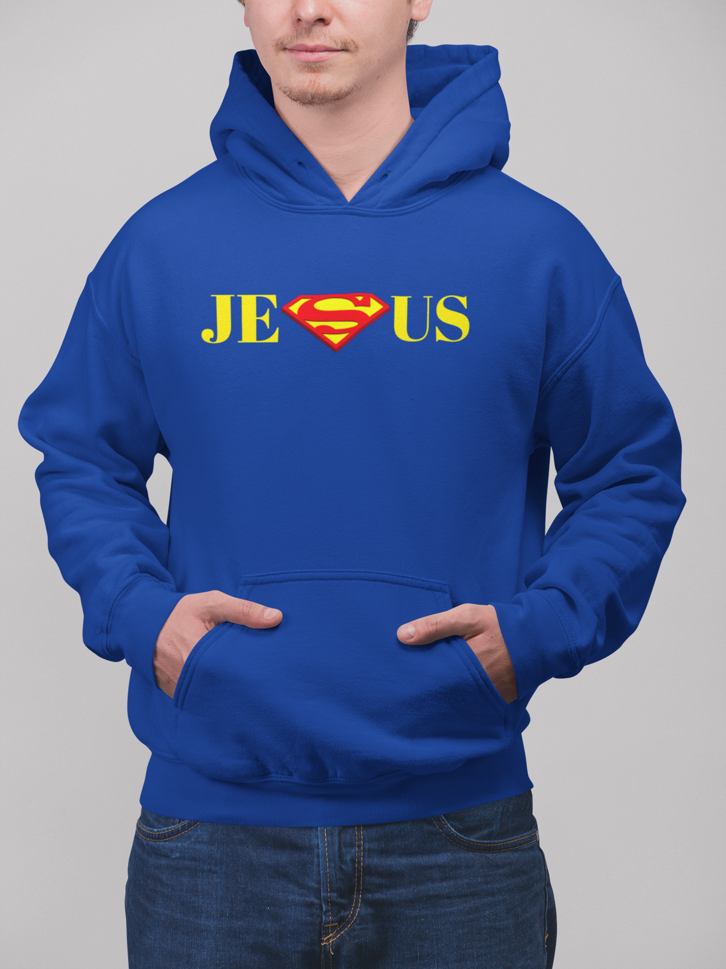 Jesus Super Hoodie