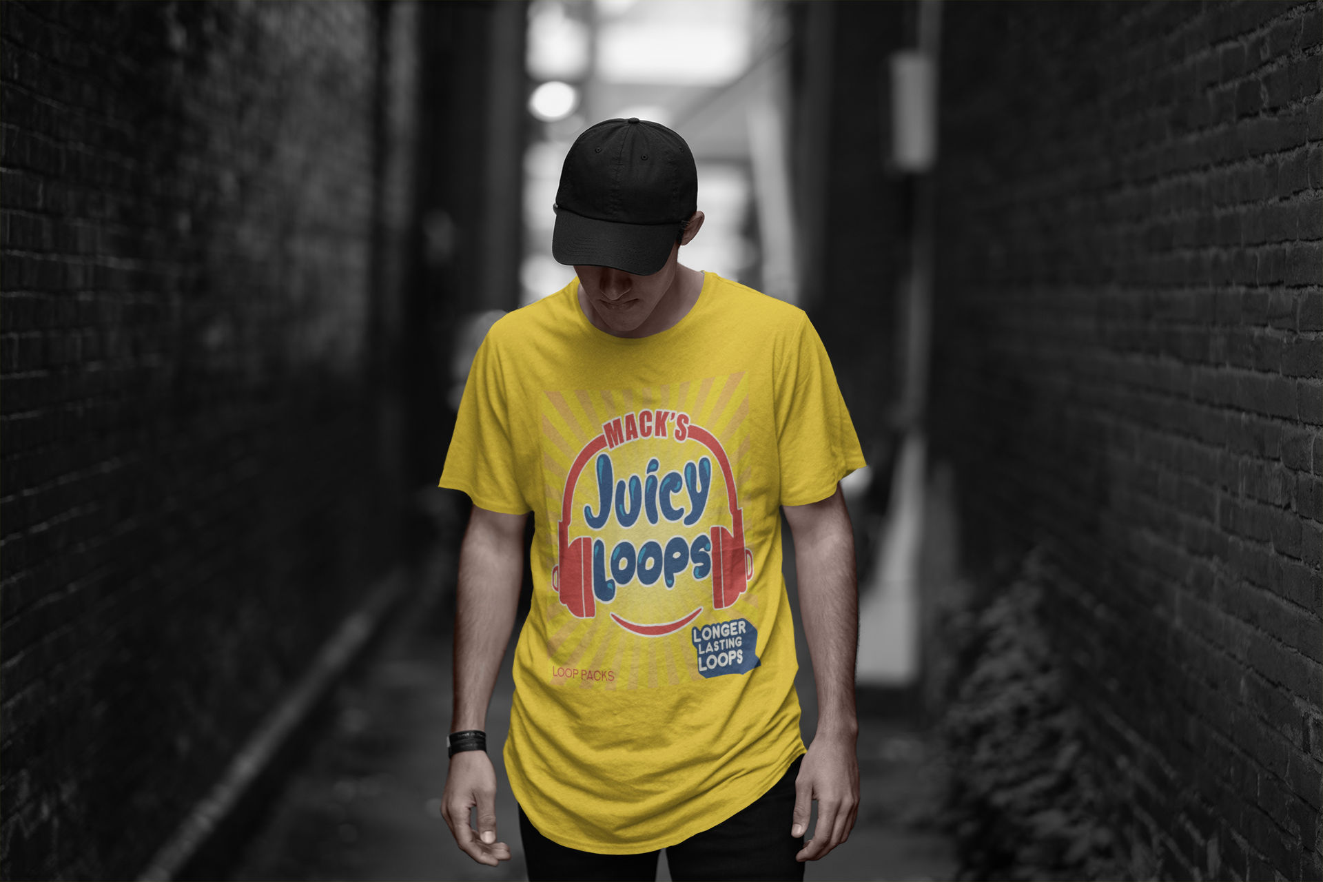 Short Sleeve Juicy Loops