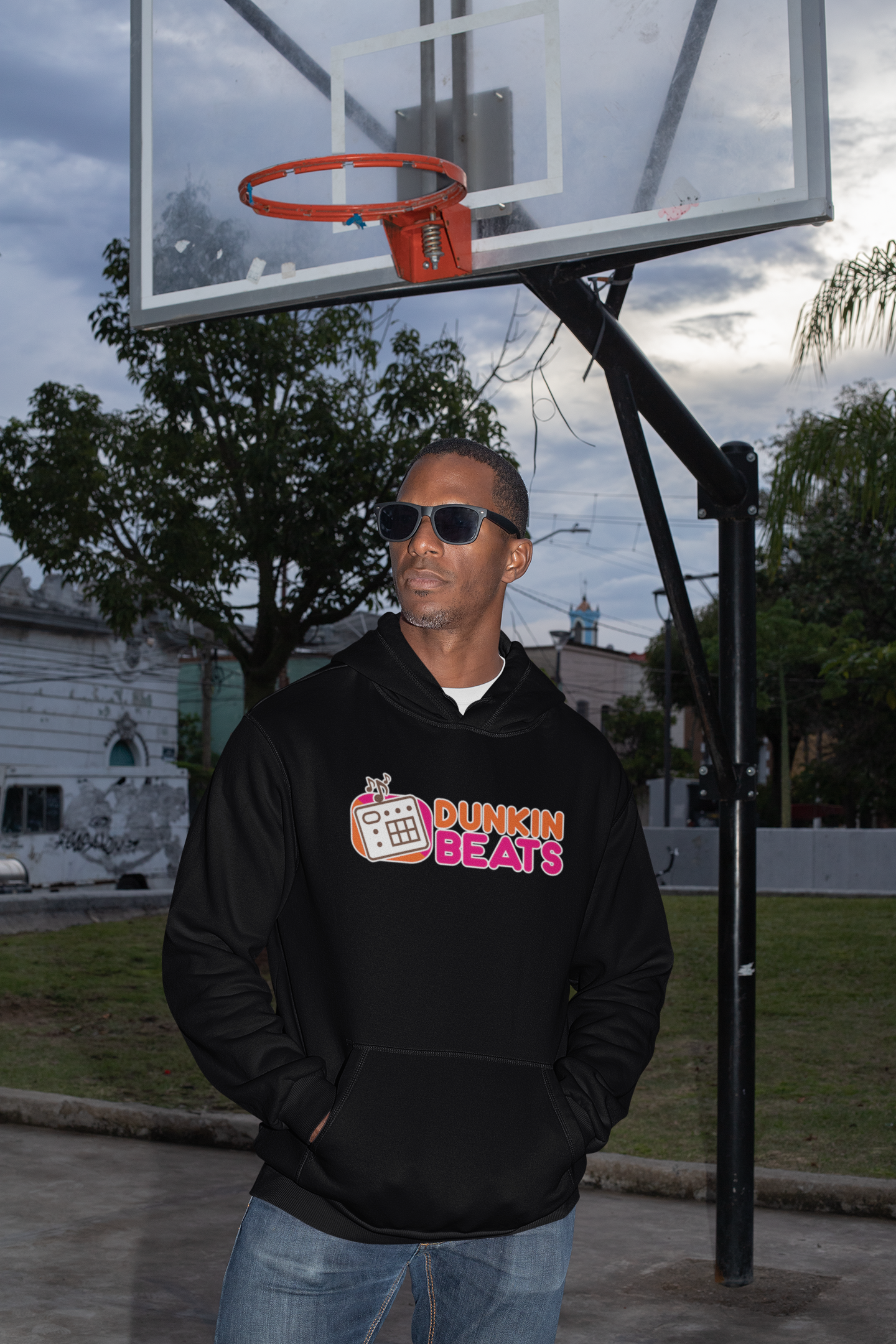 Dunkin Beats Hoodie